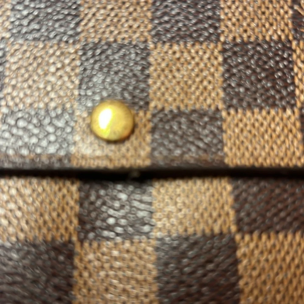 Louis Vuitton Damier Ebene Sarah wallet